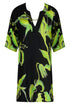 Lise Charmel B88 Fleurs De Nuit Tunic Beach Cover-up